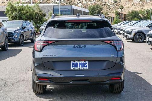 Gravity Gray 2026 Kia Sportage Plug-In Hybrid X-Line