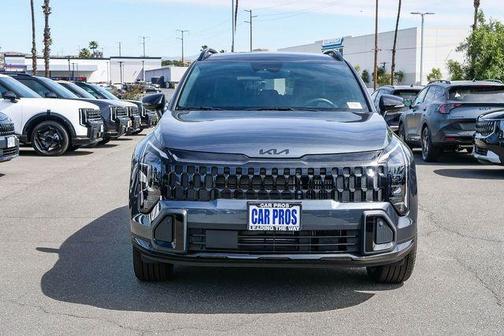Gravity Gray 2026 Kia Sportage Plug-In Hybrid X-Line