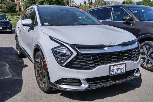 Gray 2023 Kia Sportage SX-Prestige