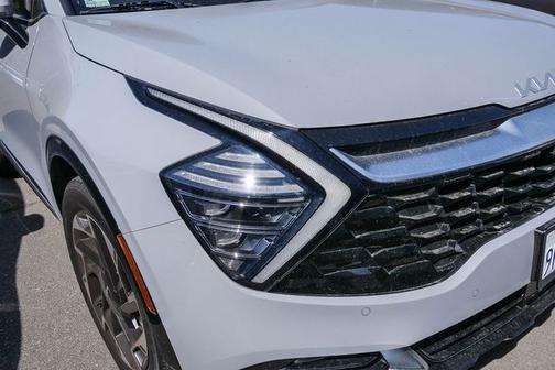 Gray 2023 Kia Sportage SX-Prestige
