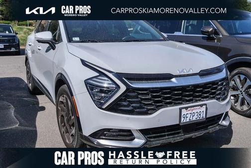 Gray 2023 Kia Sportage SX-Prestige