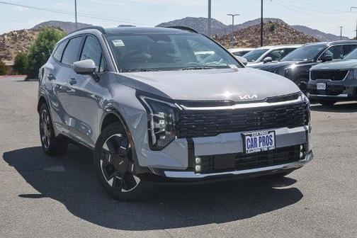 Wolf Gray 2027 Kia Sportage Hybrid SX-Prestige