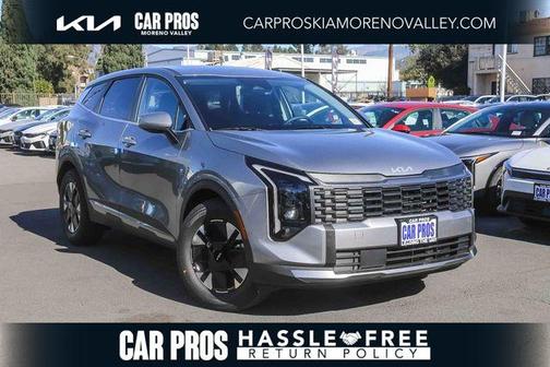Steel Gray 2026 Kia Sportage Hybrid LX