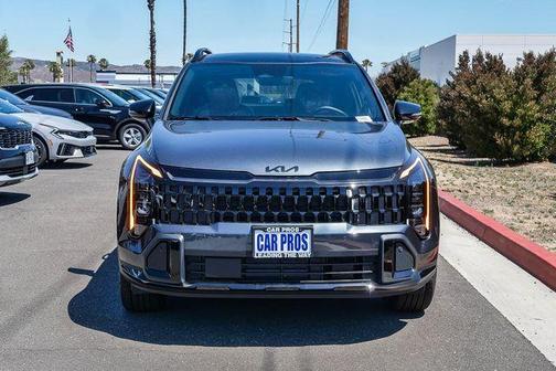 Gravity Gray 2026 Kia Sportage Hybrid X-Line