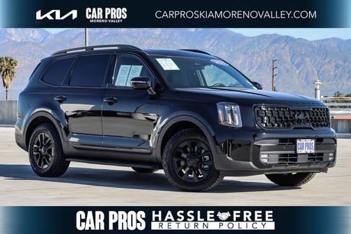 Ebony Black 2025 Kia Telluride SX-Prestige X-Pro