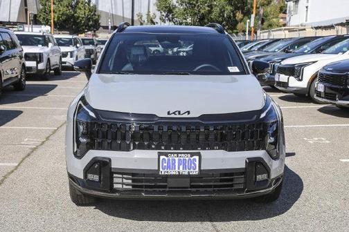 Wolf Gray 2026 Kia Sportage X-Line