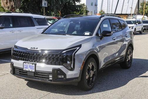 Wolf Gray 2026 Kia Sportage X-Line