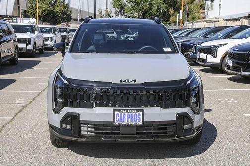 Wolf Gray 2026 Kia Sportage X-Line