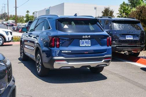 Midnight Black 2026 Kia Sorento S