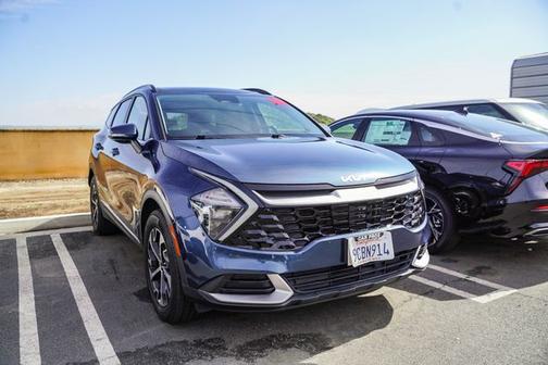 2023 Kia Sportage Hybrid EX