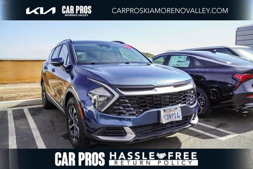 2023 Kia Sportage Hybrid EX