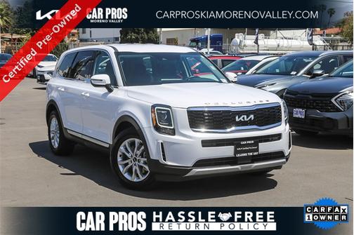 2022 Kia Telluride LX