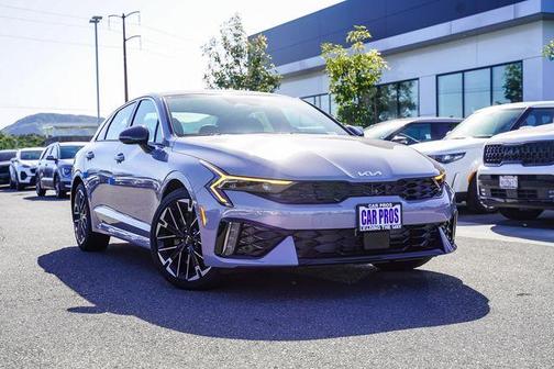 Wolf Gray 2026 Kia K5 GT