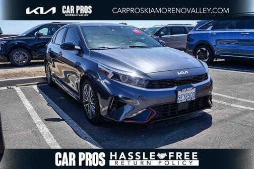Gravity Gray 2023 Kia Forte GT-Line