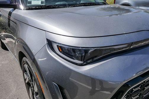 Steel Gray 2023 Kia Soul GT-Line 2.0L
