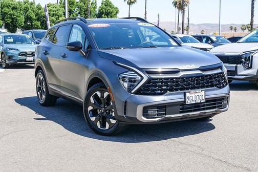 Shadow 2023 Kia Sportage Plug-In Hybrid X-Line Prestige
