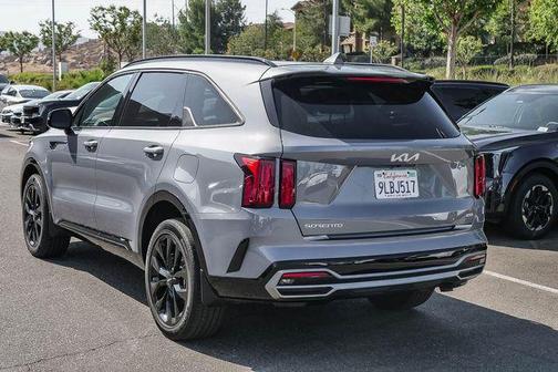 Everlasting Silver 2023 Kia Sorento SX