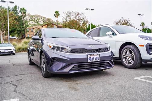 2022 Kia Forte LXS