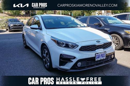 Snow White Pearl 2021 Kia Forte LXS