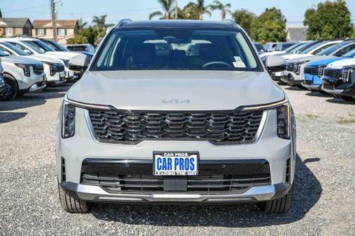Wolf Gray 2026 Kia Sorento S
