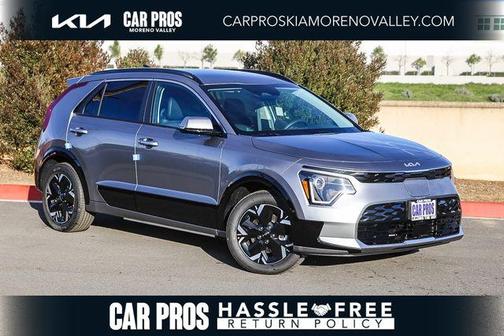 Steel Gray 2026 Kia Niro EV Wind