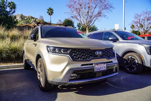 2021 Kia Sorento SX Prestige X-Line