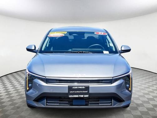 Steel Gray 2025 Kia K4 LXS