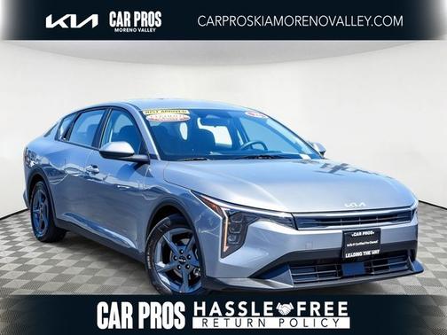 Steel Gray 2025 Kia K4 LXS