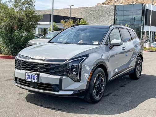Wolf Gray 2026 Kia Sportage SX