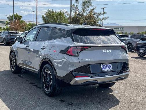 Wolf Gray 2026 Kia Sportage SX