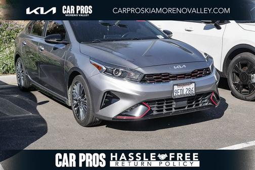 Steel Gray 2023 Kia Forte GT-Line