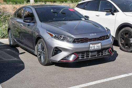 Steel Gray 2023 Kia Forte GT-Line
