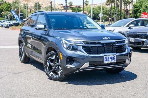 Gravity Gray 2026 Kia Seltos S