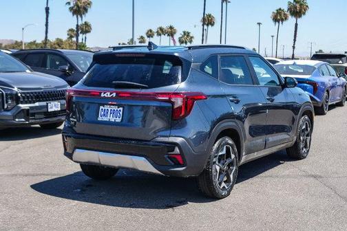 Gravity Gray 2026 Kia Seltos S