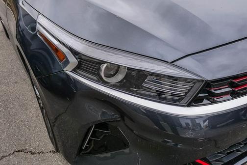 Gravity Gray 2023 Kia Forte GT-Line