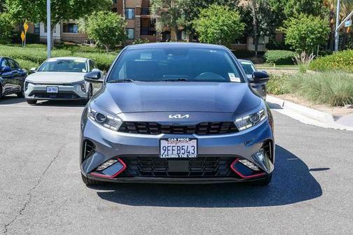 Gravity Gray 2023 Kia Forte GT-Line