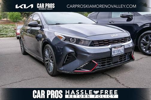 Gravity Gray 2023 Kia Forte GT-Line