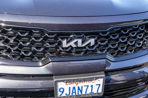 Gravity Gray 2023 Kia Sorento SX