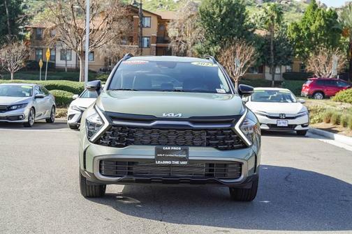 2023 Kia Sportage X-Line