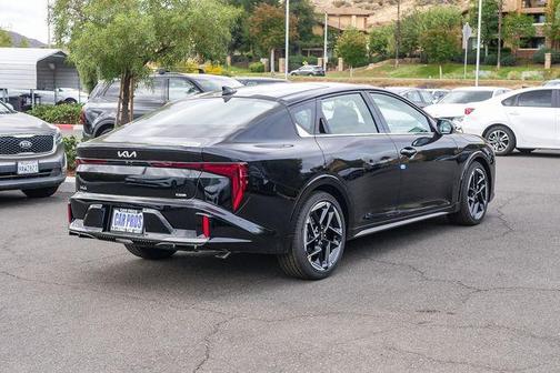 Aurora Black Pearl 2026 Kia K4 GT-Line