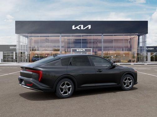 Gray 2026 Kia K4 LXS