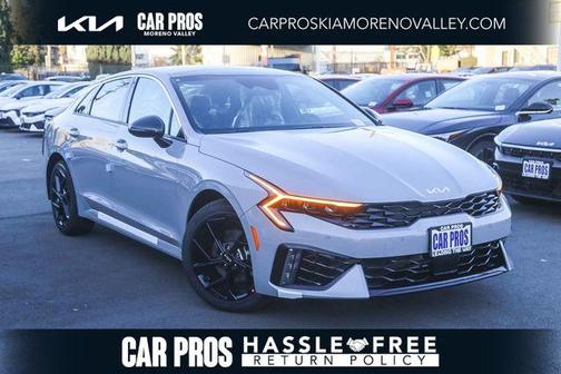 Wolf Gray 2026 Kia K5 GT-Line