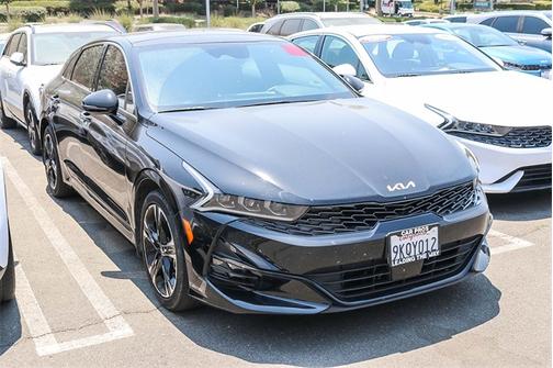 2024 Kia K5 GT-Line