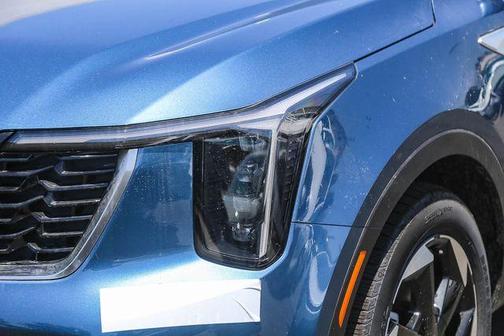 Midnight Blue 2026 Kia Sorento Hybrid EX