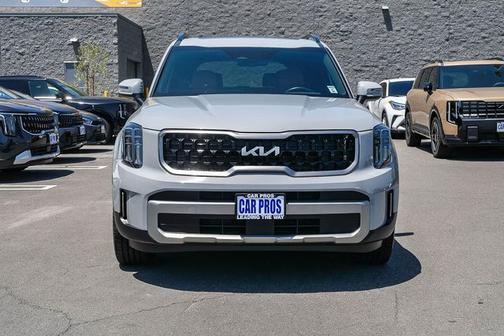 Gray 2023 Kia Telluride EX X-Line