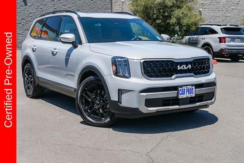 Gray 2023 Kia Telluride EX X-Line