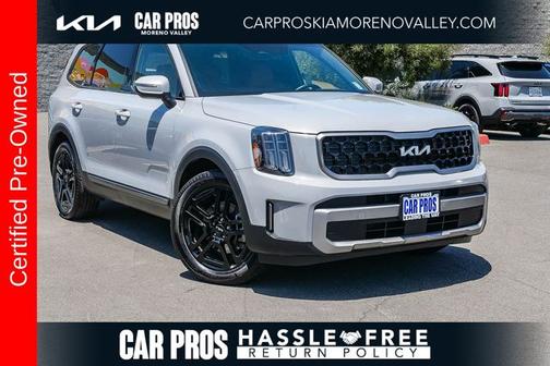 Gray 2023 Kia Telluride EX X-Line