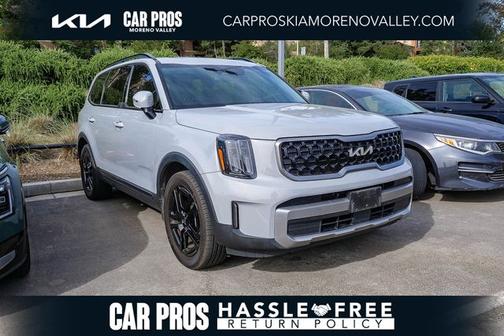 Gray 2023 Kia Telluride EX X-Line