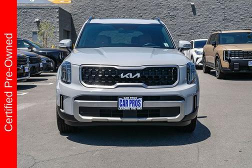 Gray 2023 Kia Telluride EX X-Line