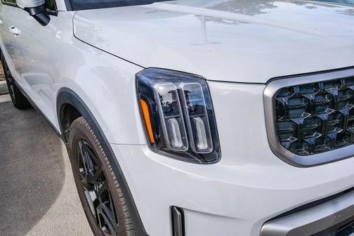 Gray 2023 Kia Telluride EX X-Line
